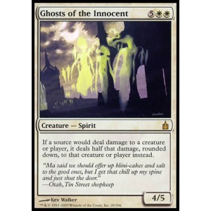 Magic Löskort: Ravnica: Ghosts of the Innocent