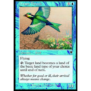 Magic löskort: Invasion: Dream Thrush