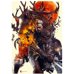 The Witcher Monsters Puzzle (1000 pieces)