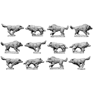 Giant Wolves (10mm Fantasy)