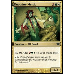 Magic löskort: Conflux: Knotvine mystic