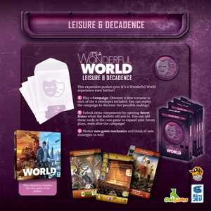 Its a Wonderful World Leisure & Decadence