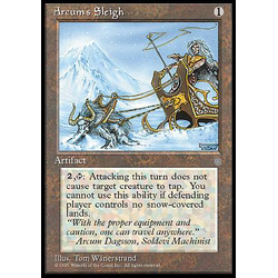 Magic löskort: Ice Age: Arcum's Sleigh