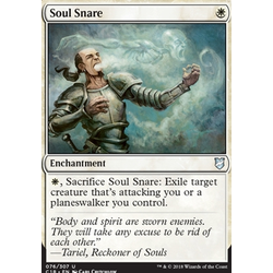 Magic löskort: Commander 2018: Soul Snare