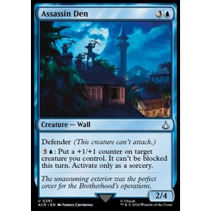 Magic löskort: Assassin's Creed: Assassin Den