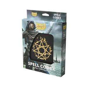Dragon Shield Spell Codex - Iron Grey