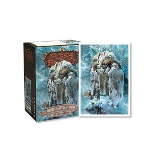 Card Sleeves Standard Art "Flesh and Blood Oldhim" 63x88mm (100 in box) (Dragon Shield)