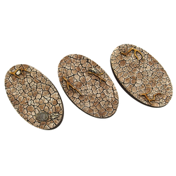 Wasteland Bases, Oval 75mm (2)
