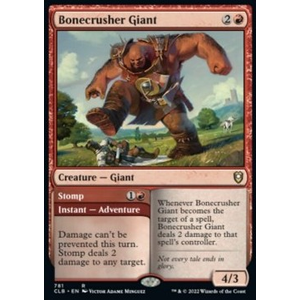 Magic löskort: Commander Legends: Battle for Baldur's Gate: Bonecrusher Giant