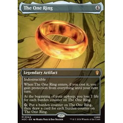 Magic löskort: The Hobbit: The One Ring (foil)