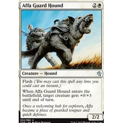 Magic löskort: Zendikar vs Eldrazi: Affa Guard Hound
