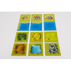 Terrain Tile: Square - Forest (1st)