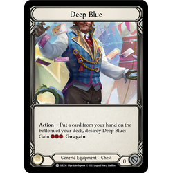 FaB Löskort: Tales of Aria 1st Edition: Deep Blue