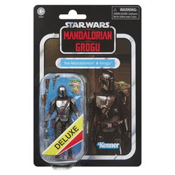 Star Wars Vintage Collection: The Mandalorian & Grogu - The Mandalorian & Grogu