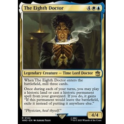 Magic löskort: Universes Beyond: Doctor Who: The Eighth Doctor