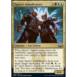 Magic löskort: Streets of New Capenna: Spara's Adjudicators
