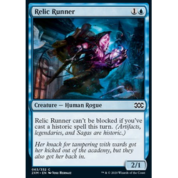 Magic löskort: Double Masters: Relic Runner (Foil)