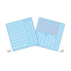German Early War Decal Set