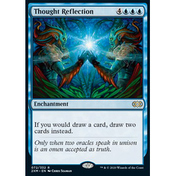 Magic löskort: Double Masters: Thought Reflection