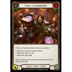FaB Löskort: Crucible of War 1st Edition: Coax a Commotion
