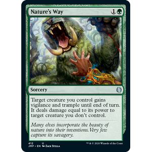 Magic löskort: Jumpstart: Nature's Way