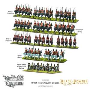 Epic Battles: Waterloo - British Heavy Cavalry Brigade