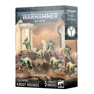 Tau Empire Kroot Hounds