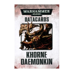 Warhammer 40K Datacards: Khorne Daemonkin