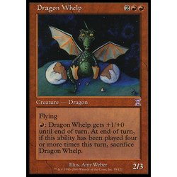 Magic löskort: Timeshifted: Dragon Whelp
