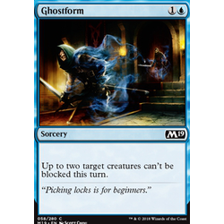 Magic löskort: Core Set 2019: Ghostform