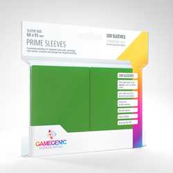 Card Sleeves Standard Prime Green (100) (GameGenic)