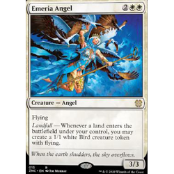 Magic löskort: Zendikar Rising Commander Decks: Emeria Angel