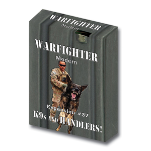 Warfighter: Modern Expansion 37 – Dogs and Handlers