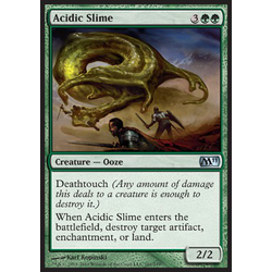 Magic löskort: Magic 2011: Acidic Slime