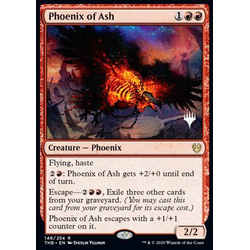 Magic löskort: Theros: Beyond Death: Phoenix of Ash (Promo)