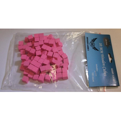 Mayday 10mm Wooden Cube Tokens Pink (100st)