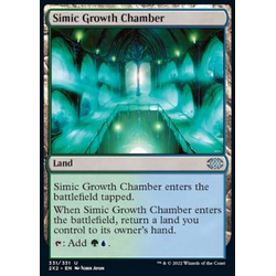 Magic löskort: Double Masters 2022: Simic Growth Chamber