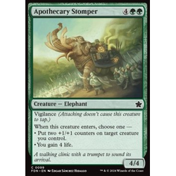 Magic löskort: Magic: The Gathering Foundations: Apothecary Stomper (Foil)
