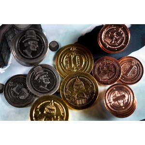 Industrial Metal Coin Set (50 st)