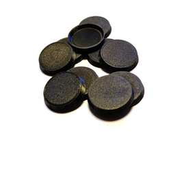 Enchanted Plastics: 28,5mm Bases (10)