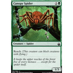 Magic löskort: Battlebond: Canopy Spider