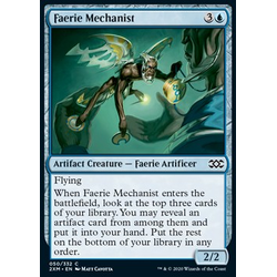 Magic löskort: Double Masters: Faerie Mechanist