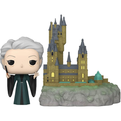 Funko POP! Town: Harry Potter - Minerva McGonagall with Hogwarts