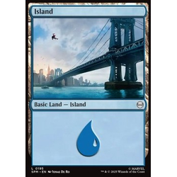 Magic löskort: Magic: the Gathering: Marvel's Spider-Man: Island (V.2)