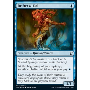 Magic Löskort: Time Spiral Remastered: Drifter il-Dal (Foil)