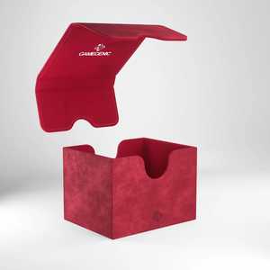 GameGenic Sidekick 100+ XL Convertible Deck Box Red