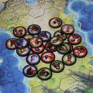 Skytear: Skytear Hero Poker Chips (24)