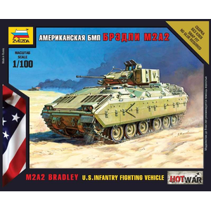 US M2 Bradley Infantry Fighting Vehicle 1/100