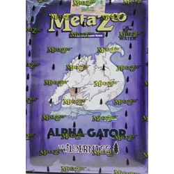 MetaZoo TCG: Wilderness Theme Deck - Alpha Gator [Water]