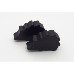 Spelpjäs: Hedgehog - black (10)